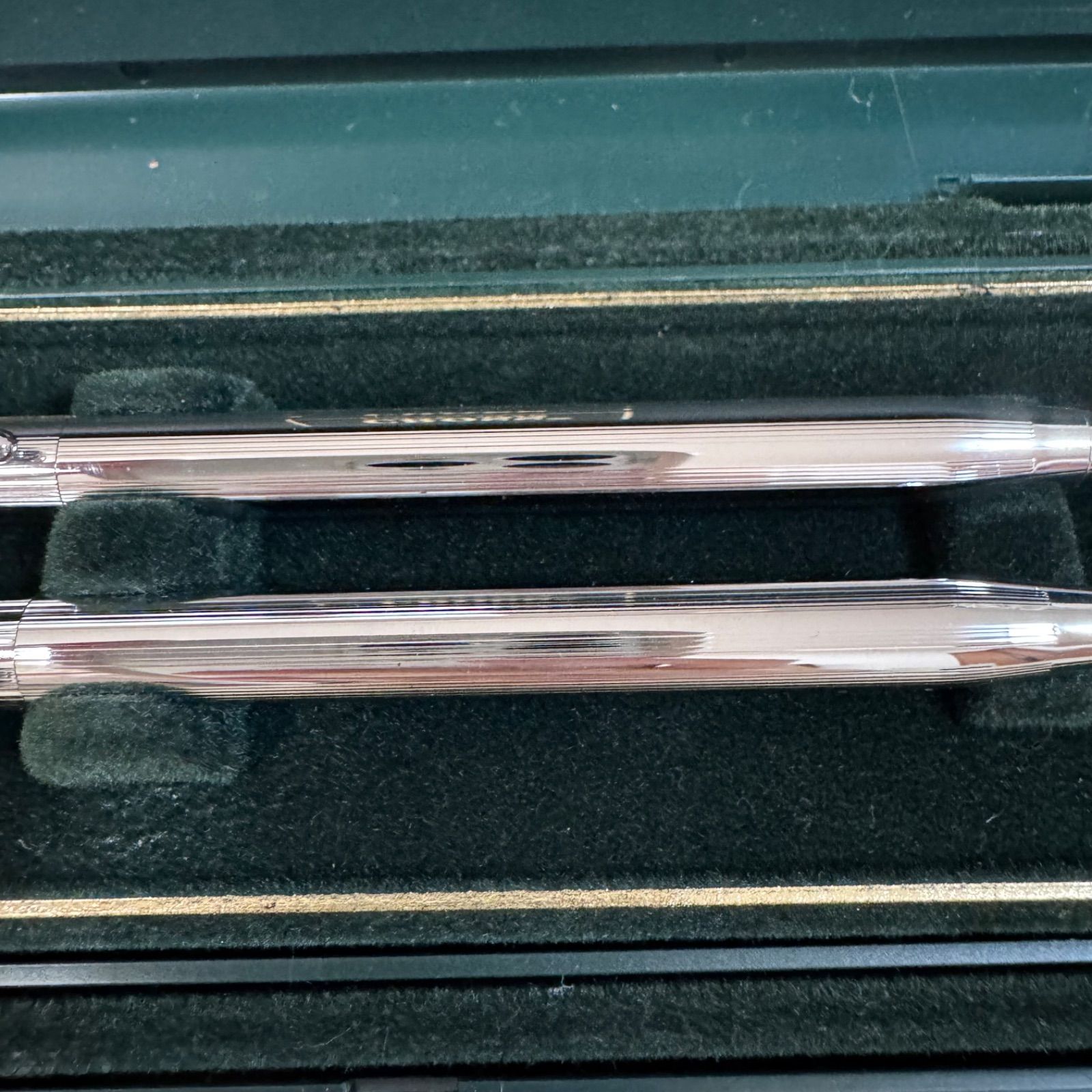 CROSS クロス ツイスト式ボールペン・シャープペンセット - メルカリ