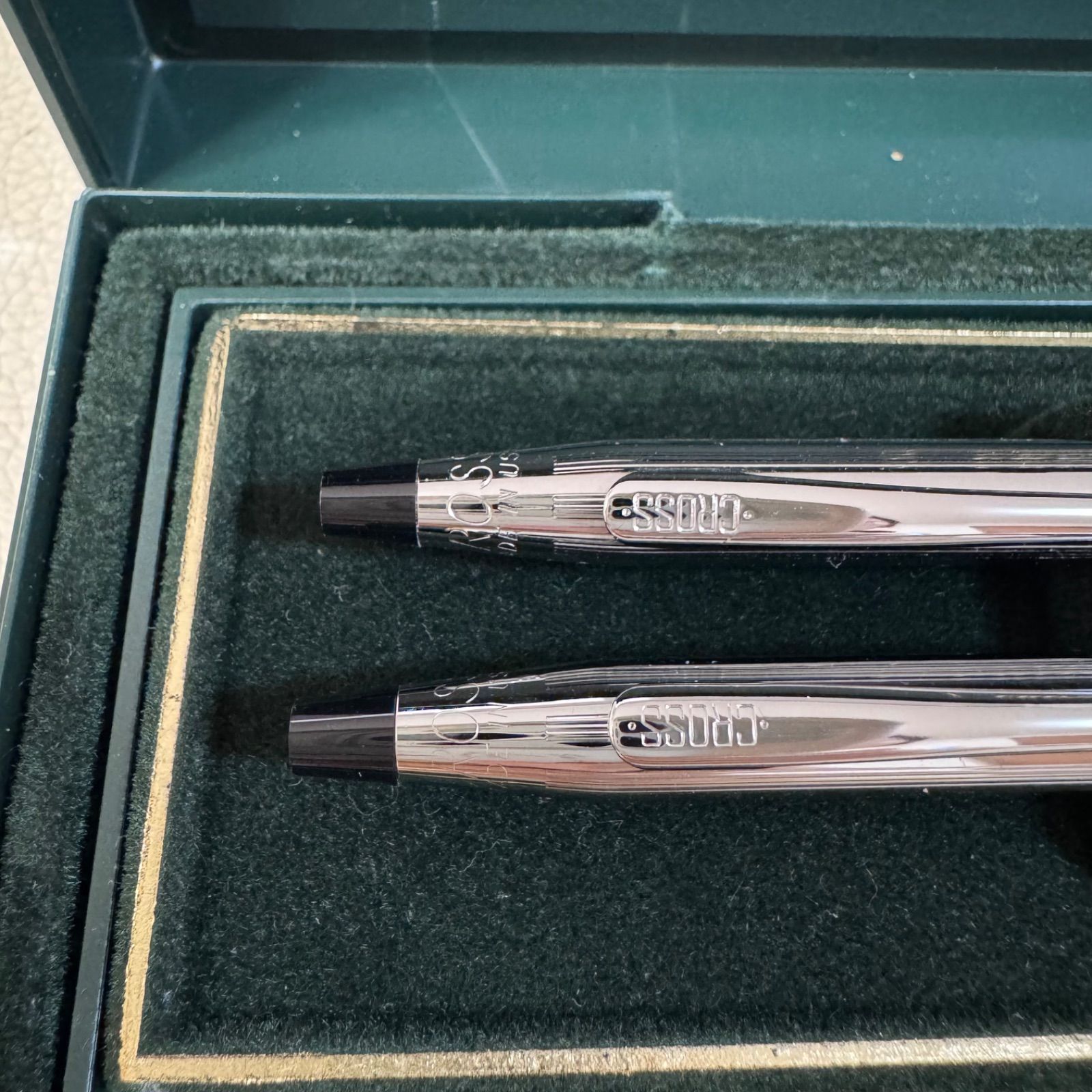 CROSS クロス ツイスト式ボールペン・シャープペンセット - メルカリ