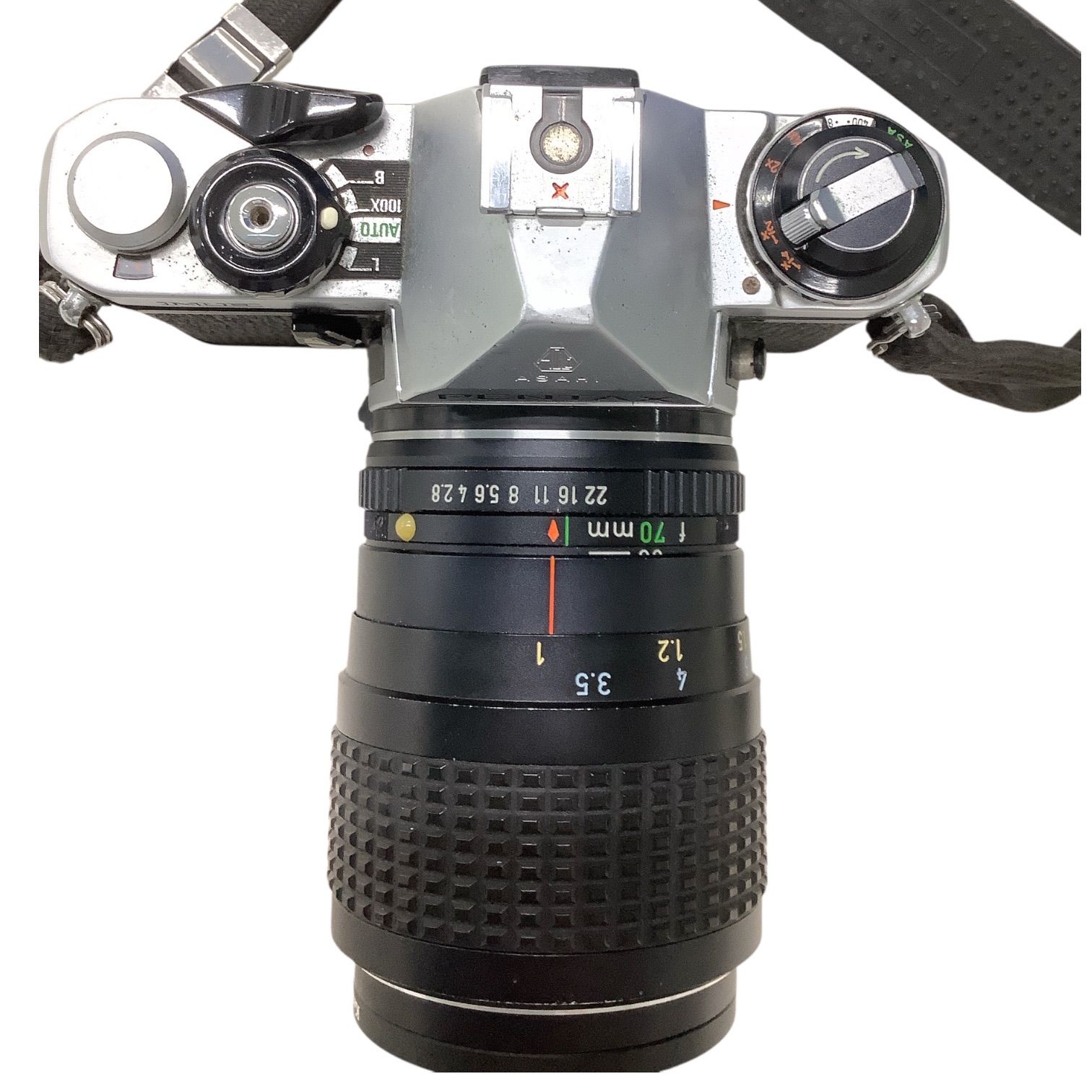 PENTAX ME 一眼レフカメラ レンズ付き - メルカリ