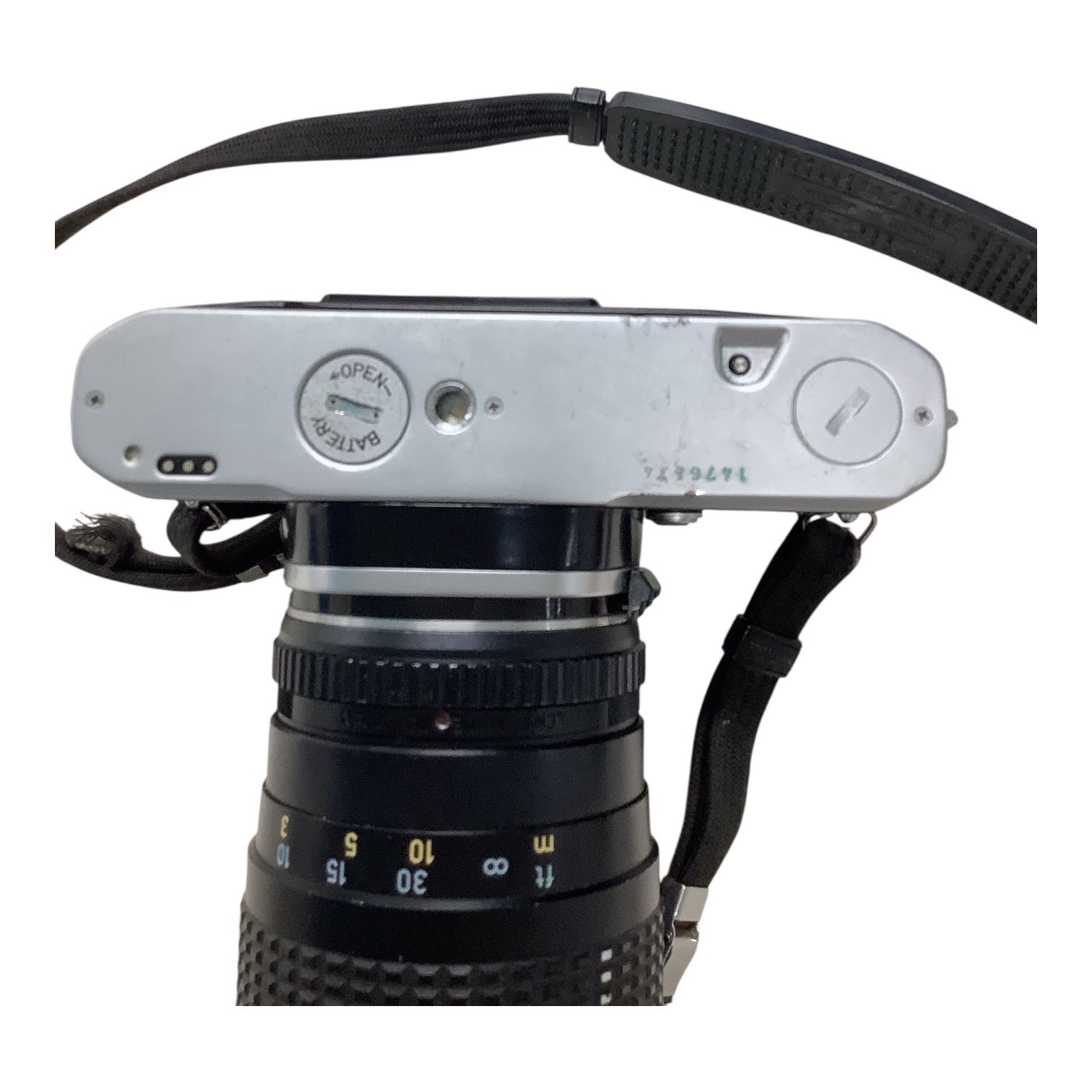 PENTAX ME 一眼レフカメラ レンズ付き - メルカリ