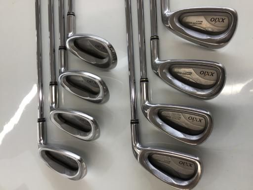 中古】 ダンロップ XXIO(2004) 8S アイアンセット IR NS PRO 890GH for