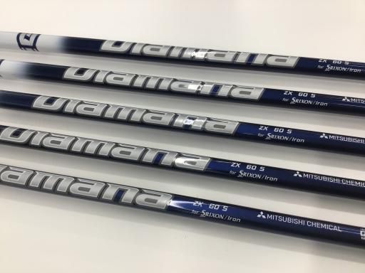 中古】 ダンロップ SRIXON ZX4 6S アイアンセット IR Diamana ZX for
