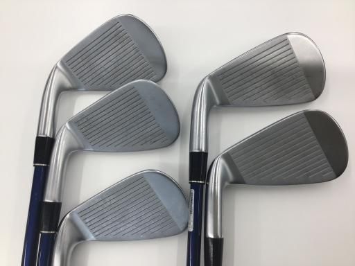 中古】 ダンロップ SRIXON ZX4 6S アイアンセット IR Diamana ZX for