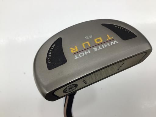  オデッセイ WHITE HOT TOUR #5 35インチ パター PT スチール (フレックスその他) メンズ 男性用 右利き 右用 Cランク ゴルフクラブ