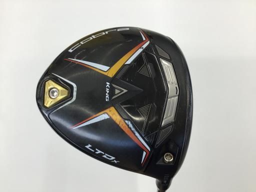 中古】 コブラ KING LTDx 10.5°(ブラック) ドライバー DR SPEEDER NX
