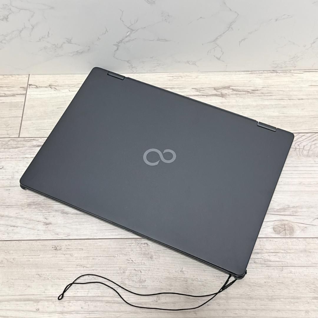 訳あり特価 美品　富士通 薄型ノートPC 第10世代core i5 オフィス 富士通 薄型ノートPC 第10世代core i5 オフィス バッテリー良好 Office