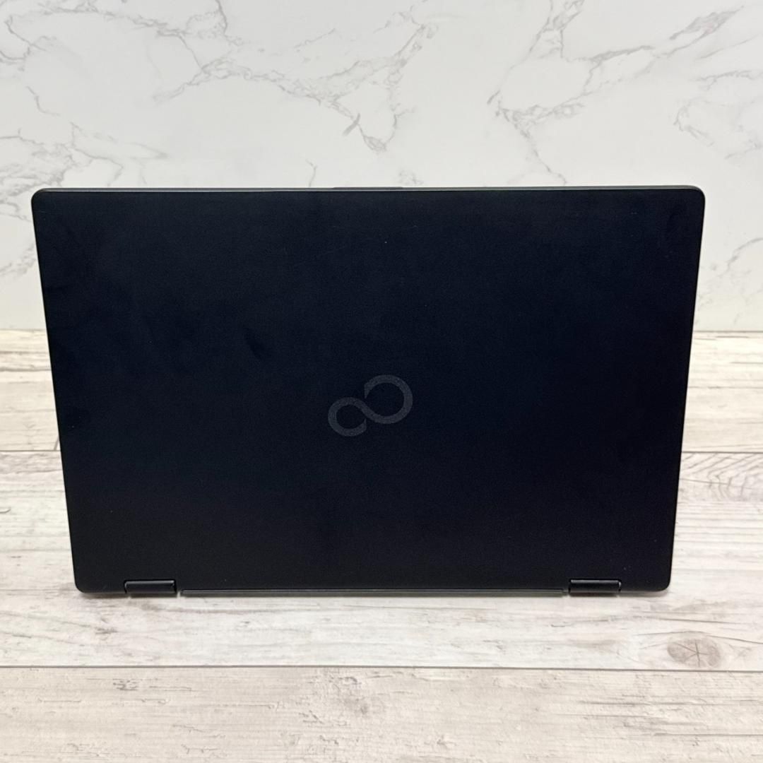 富士通 薄型ノートPC 第10世代core i5 オフィス バッテリー良好 Office