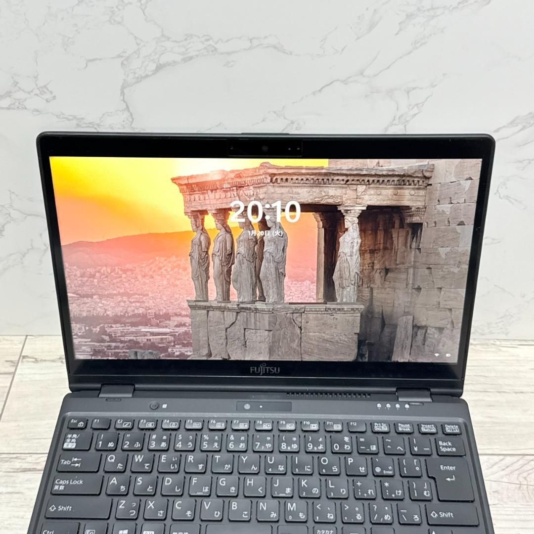 起動◎ 薄型ノートPC 第10世代core i5 オフィス バッテリー良好 Office