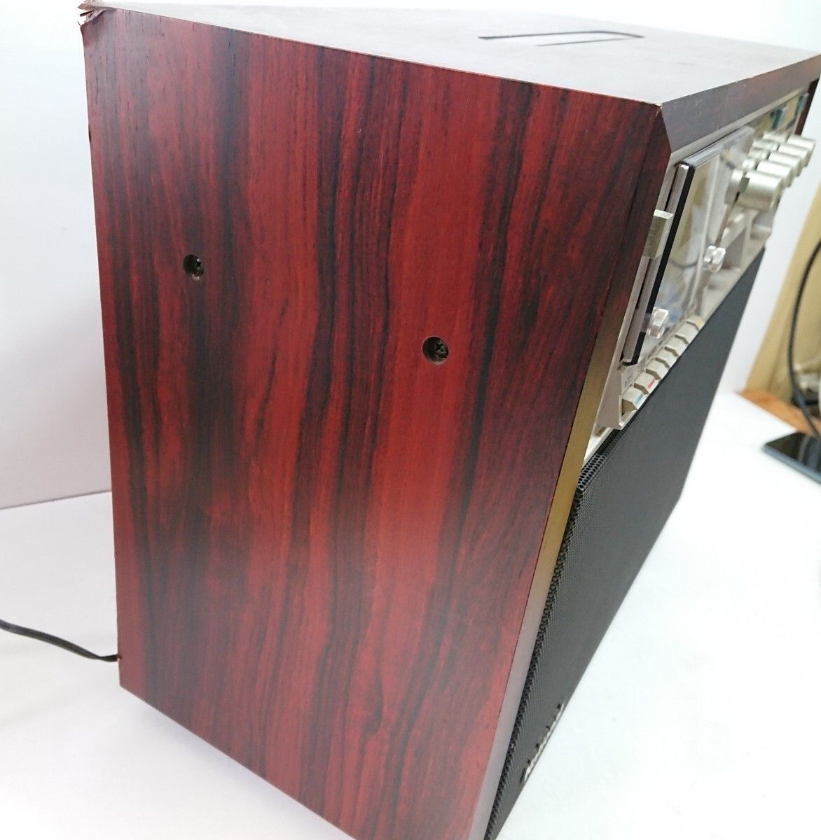 MO-00393 National ナショナル 8トラック RQ-87 カセットカラオケ 動作