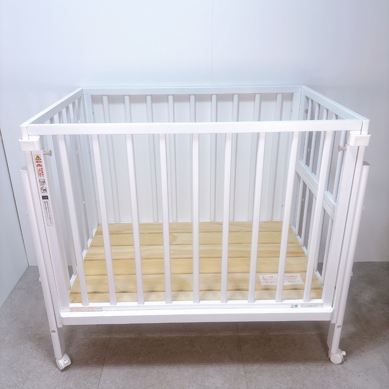 そいねーる ミニ ベビーベッド WH soinel mini baby bed 大和屋 