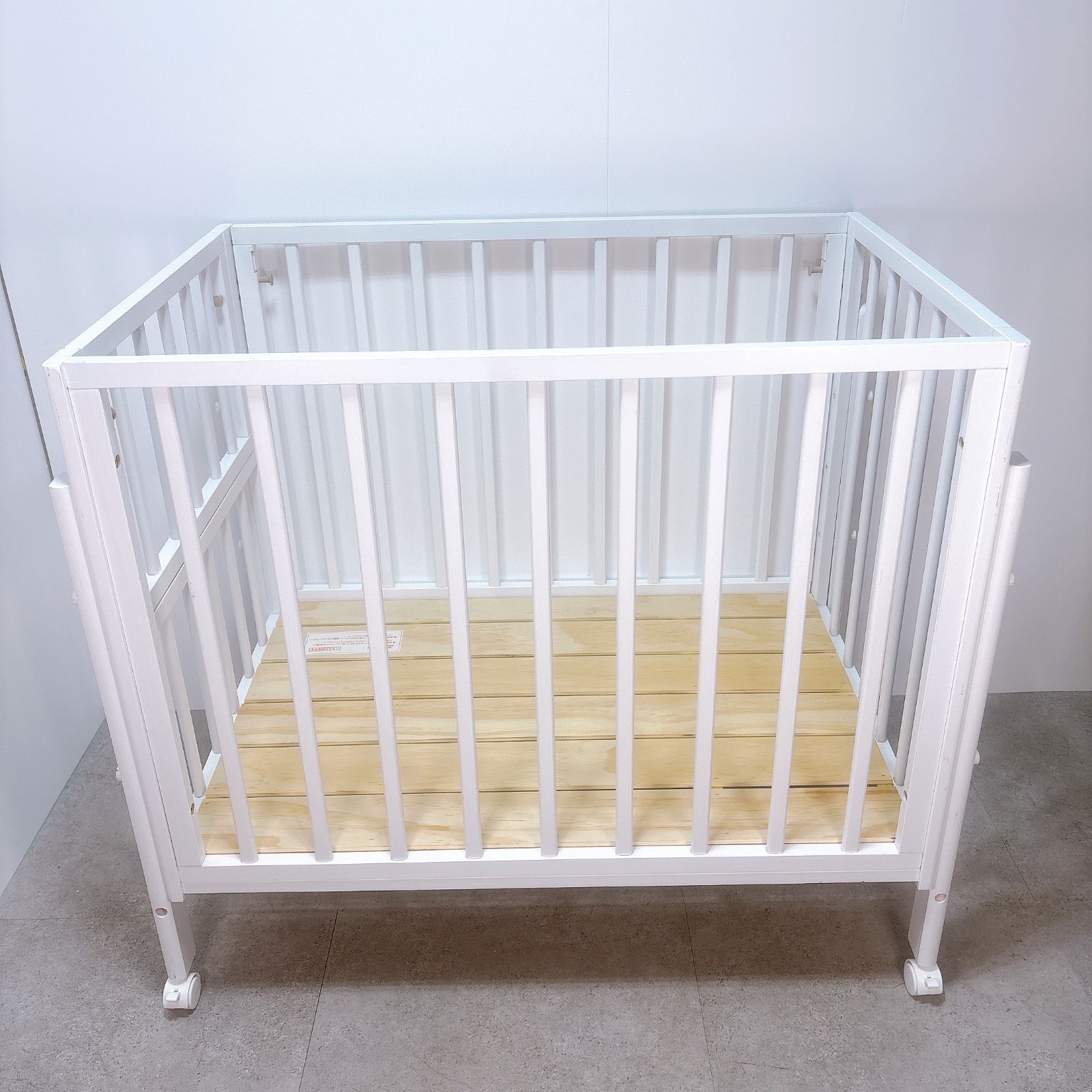 そいねーる ミニ ベビーベッド WH soinel mini baby bed 大和屋