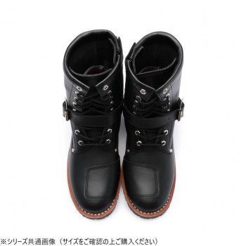 AVIREX AV2100 エンジニアブーツ YAMATO BLK 25.5cm AV2100-BK-075