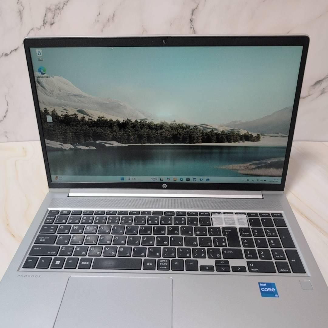 ○第13世代i5○HP Win11 16GB SSD256 オフィス/キー欠損 Office付き