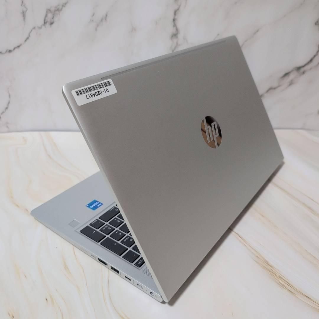 ○第13世代i5○HP Win11 16GB SSD256 オフィス/キー欠損 Office付き