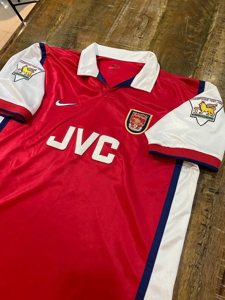 Arsenal Home 98⁄99 Football Medium 97⁄98 アーセナル 98-99 HOME