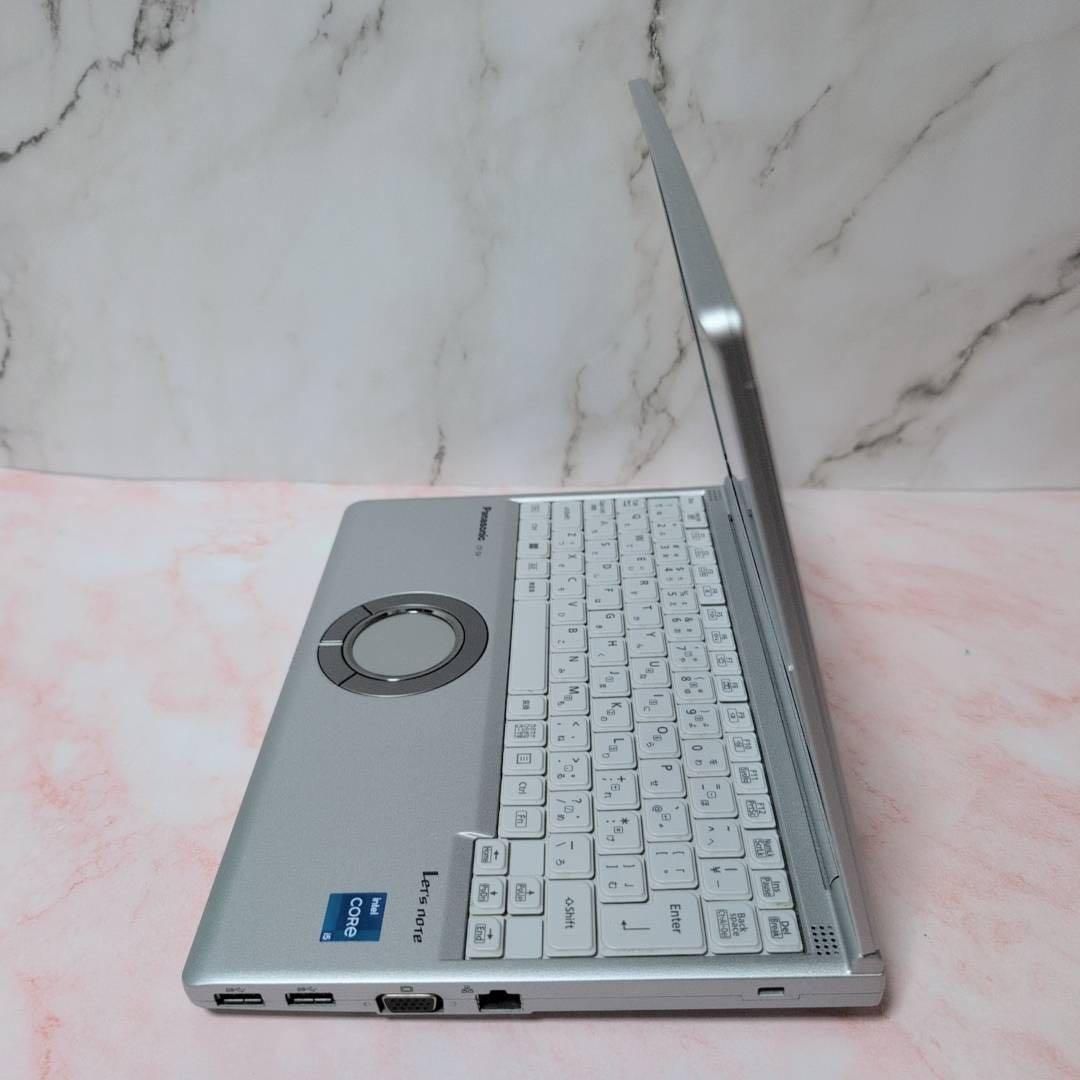 レッツノートSV1Win11Webカメラ軽量ノートPC第11世代i5 Office付き