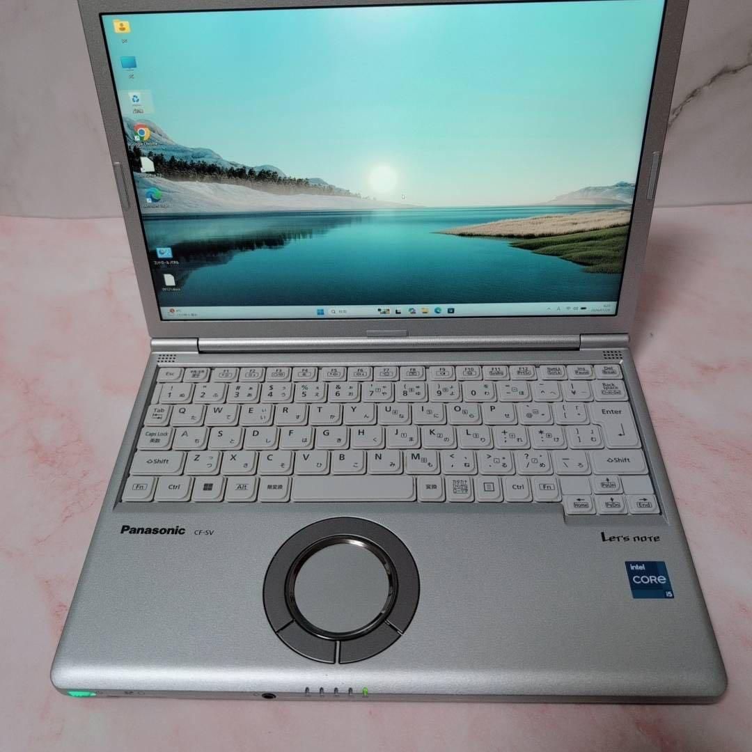 レッツノートSV1Win11Webカメラ軽量ノートPC第11世代i5 Office付き