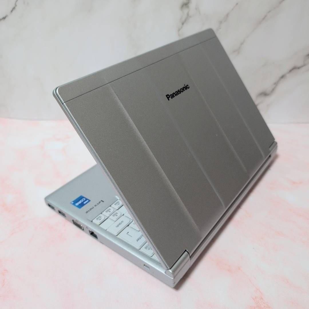 レッツノートSV1Win11Webカメラ軽量ノートPC第11世代i5 Office付き