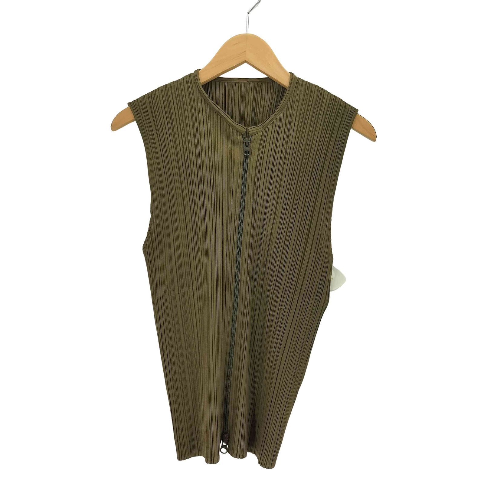 issey miyake pleats please ノースリーブベスト Pleats Please Issey