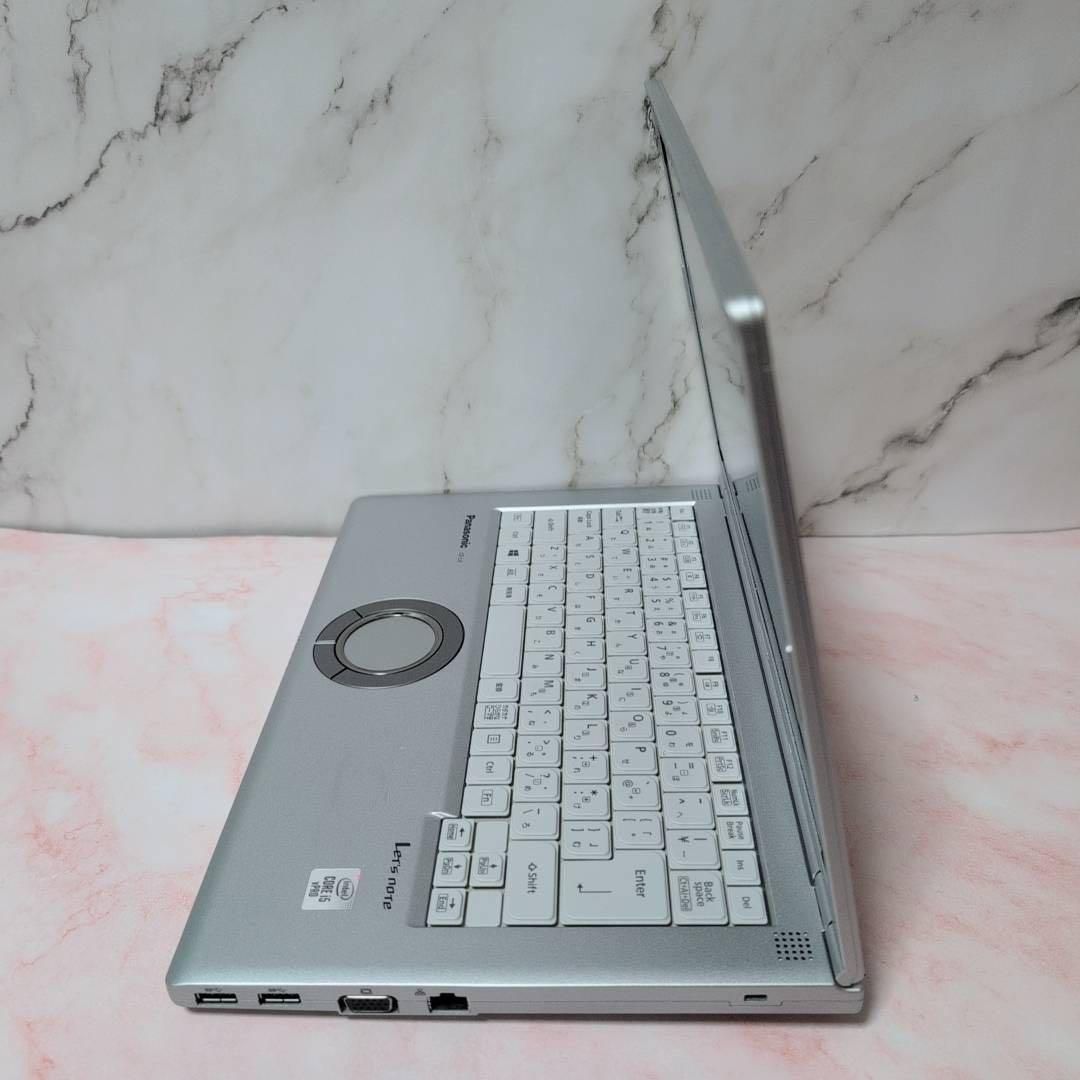 レッツノート LV9 第10世代i5 8GB 256G DVD搭載 Office Office付き