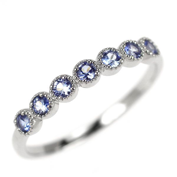 新品 Pt950 アメリカ サンベニト産ベニトアイト リング 0.26ct