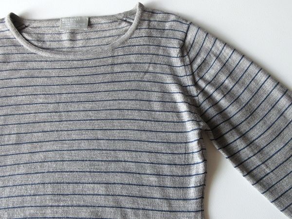 英国製 MARGARET HOWELL JOHN SMEDLEY マーガレットハウエル別注