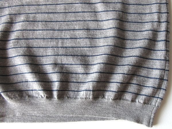 英国製 MARGARET HOWELL JOHN SMEDLEY マーガレットハウエル別注