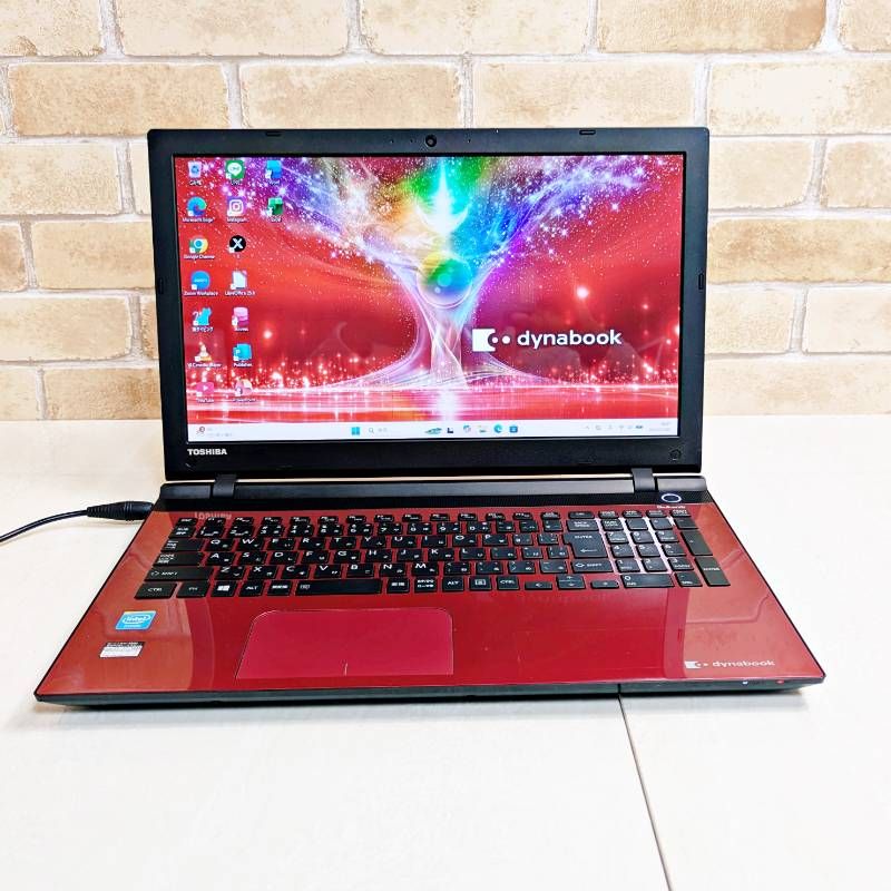 オフィス付き☆SSD240爆速/メモリ8G・初心者OK！Windows11ノート