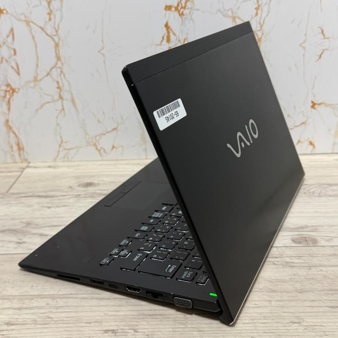 第10世代i5 VAIO Pro PK 16GB 薄型軽量 win11 フルHD VAIO ProPG 第10世代i5 Win11 軽量ノートPC 8GB カメラ Office付き