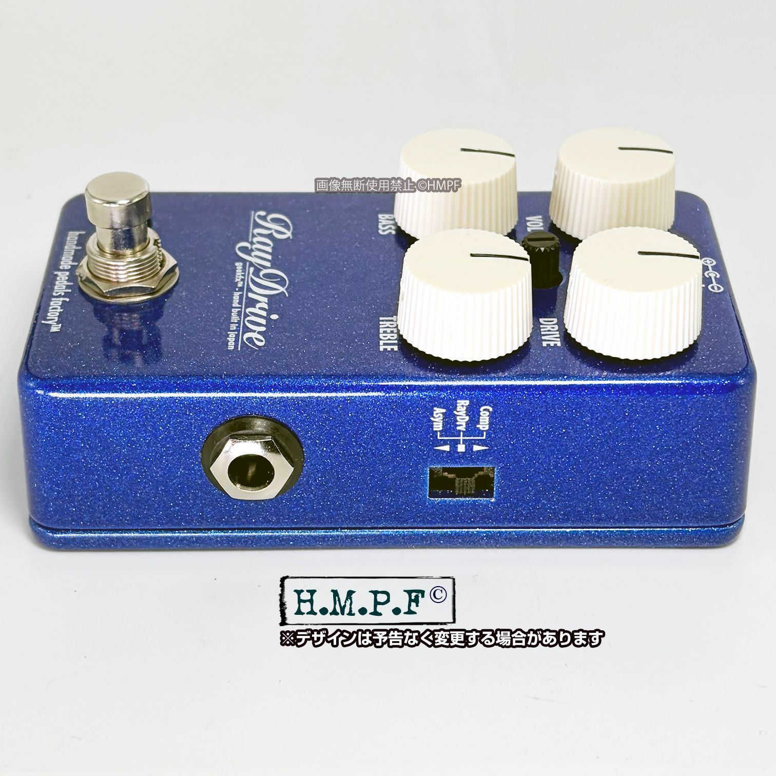 匿名配送・送料無料】【RayD_Blu_top】自作Jan Ray ClipMod/メタリック