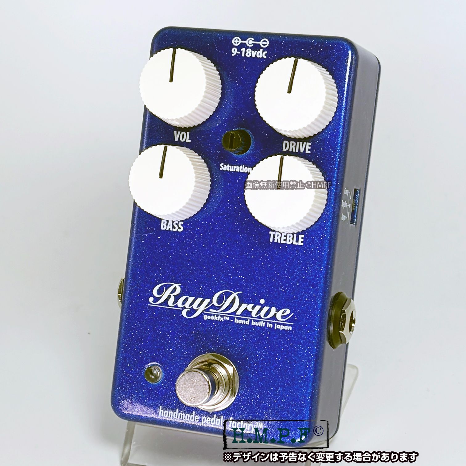 匿名配送・送料無料】【RayD_Blu_top】自作Jan Ray ClipMod/メタリック