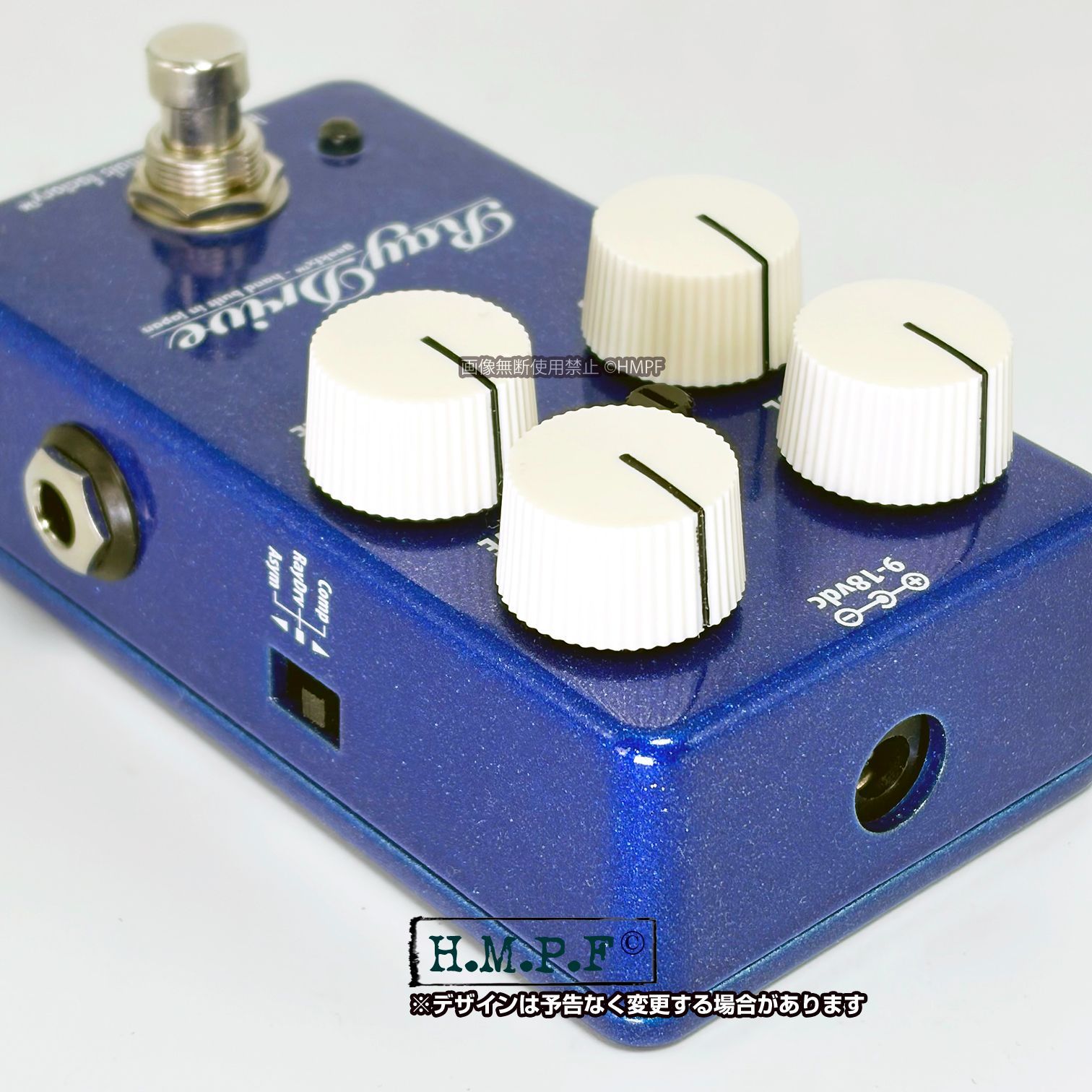 匿名配送・送料無料】【RayD_Blu_top】自作Jan Ray ClipMod/メタリック