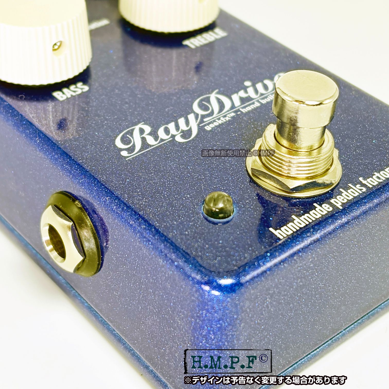 匿名配送・送料無料】【RayD_Blu_top】自作Jan Ray ClipMod/メタリック