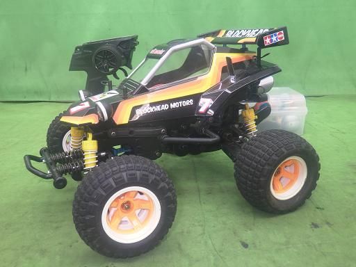 中古】TAMIYA タミヤ 1/10 ラジコン コミカルホーネット メカプロポ