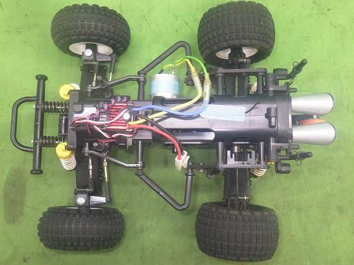 中古】TAMIYA タミヤ 1/10 ラジコン コミカルホーネット メカプロポ