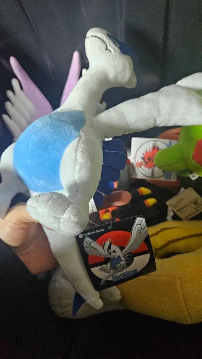 ポケモンセンター ルギア ぬいぐるみ タグ付き 新品 - メルカリ