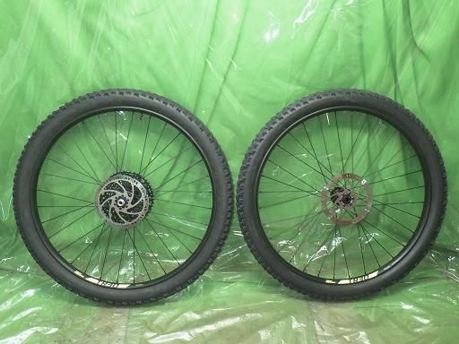 【中古】Rocky Mountain 純正 タイヤホイール 前後