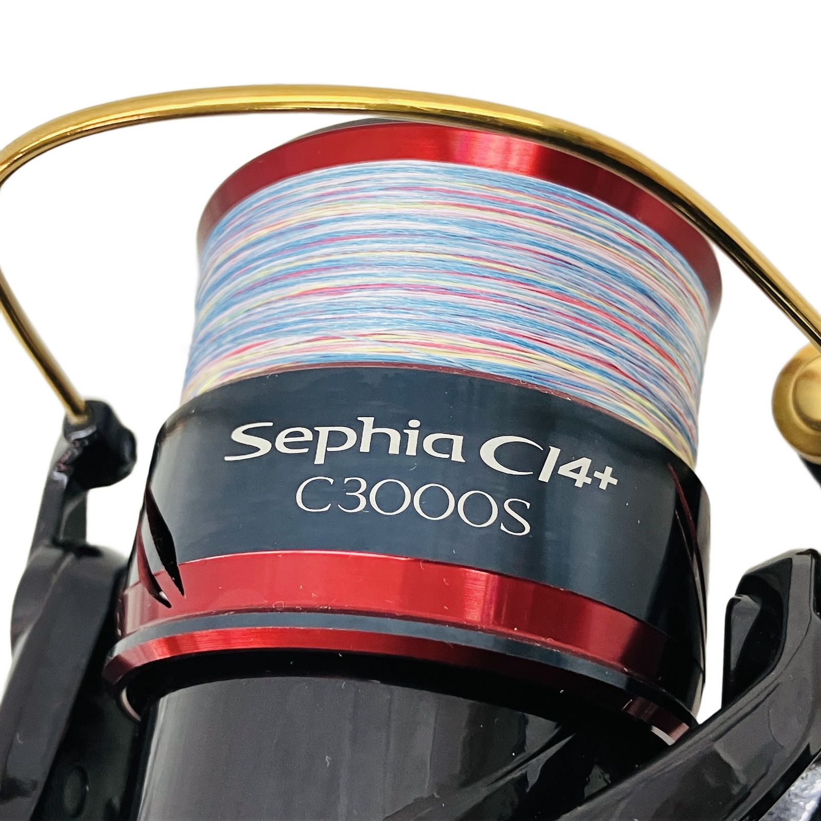 SHIMANO シマノ Sephia セフィア C14 C3000SDH スピニングリール 釣具