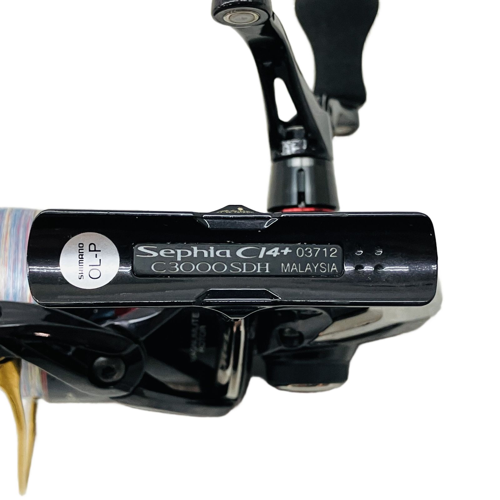 SHIMANO シマノ Sephia セフィア C14 C3000SDH スピニングリール 釣具