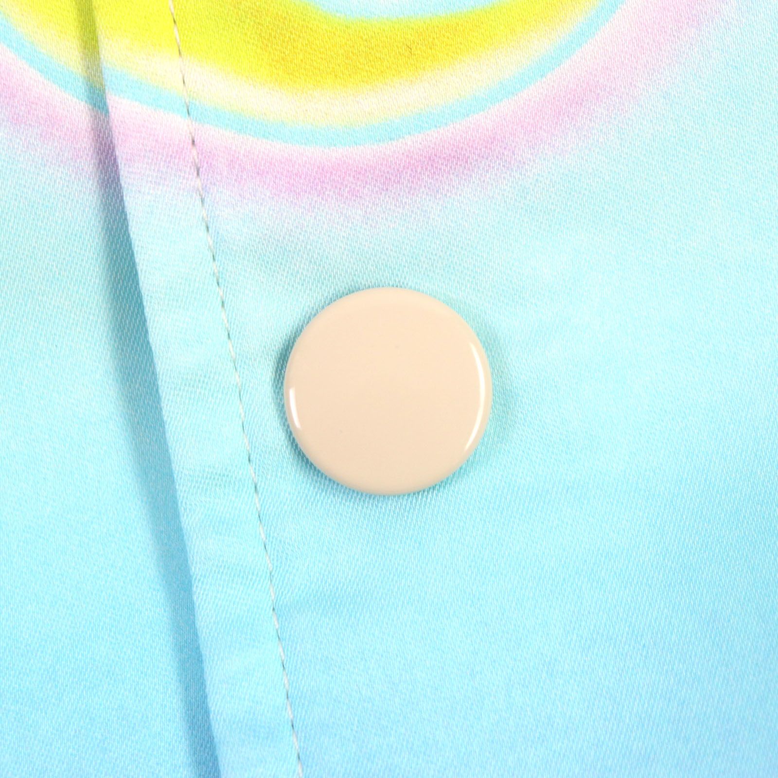 極美品▽CELINE セリーヌ 2V28H353Q Teddy Jacket With Satin Artist 