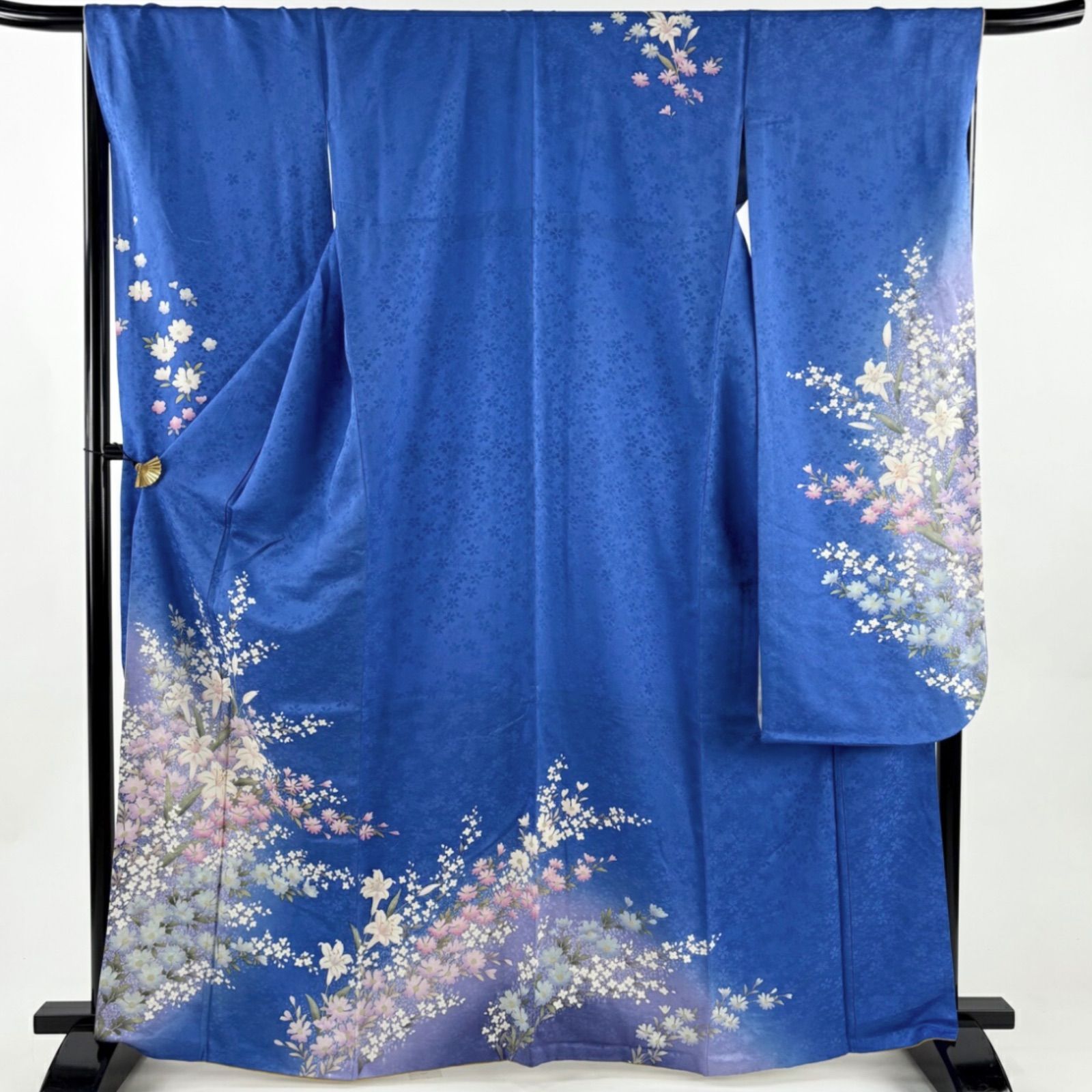 豪華振袖セット(4点)・袋帯・半衿・重ね衿・やまと誂製・新はじく加工