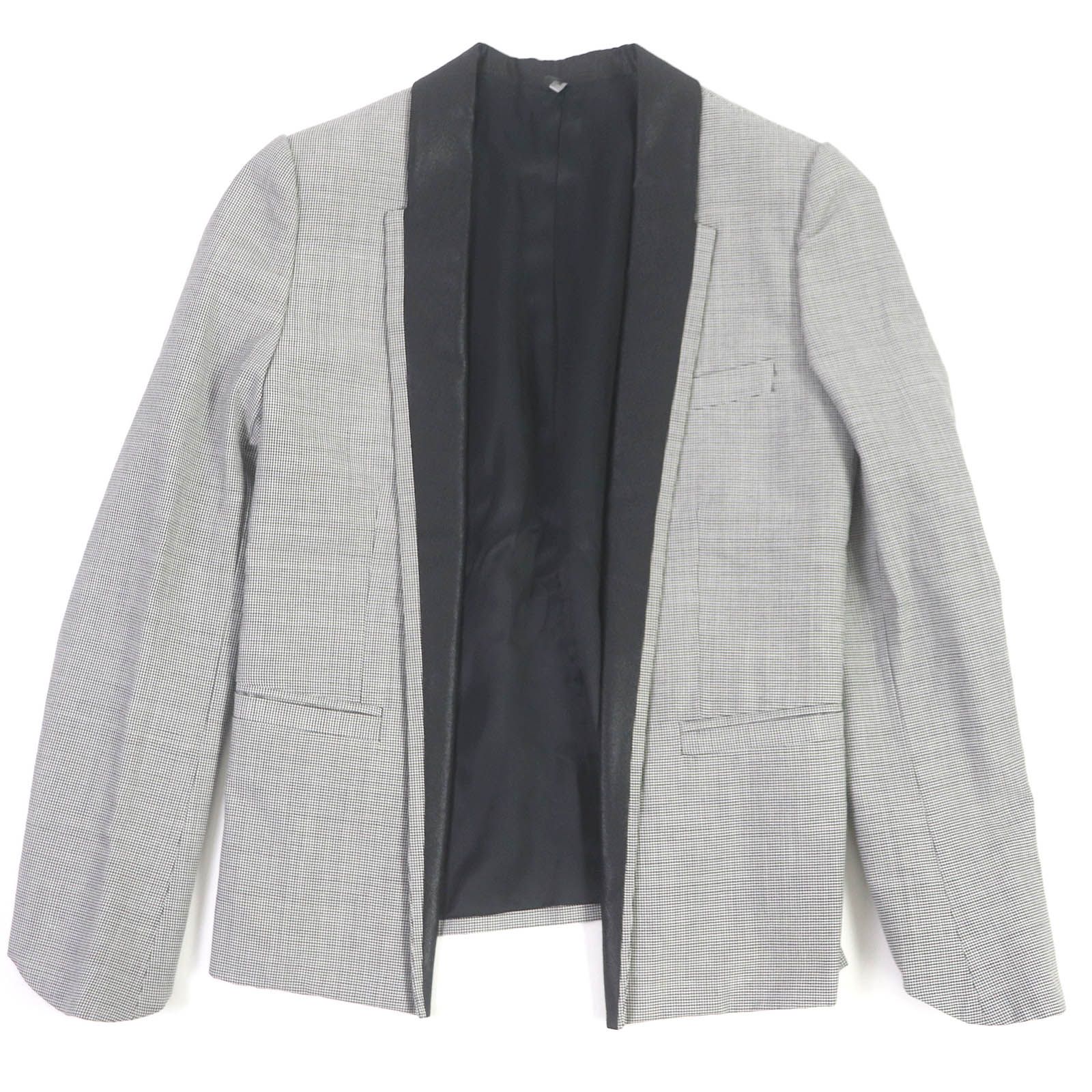極美品□Dior HOMME ディオールオム 07SS 7E4120300083 エディ期 千鳥 
