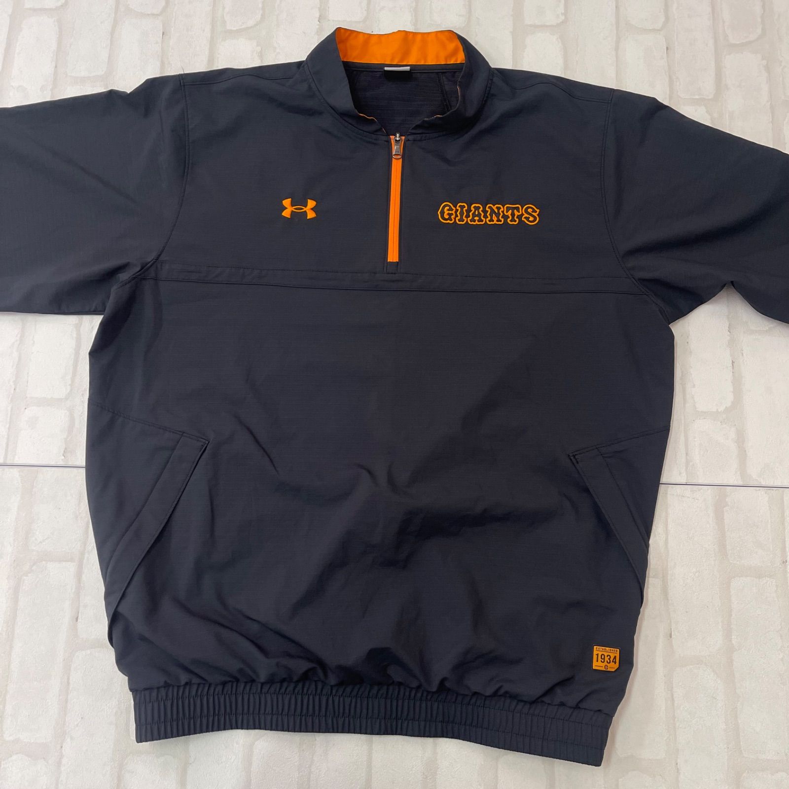 アンダーアーマー ジャイアンツ コラボ オフィシャル 日本製 支給品