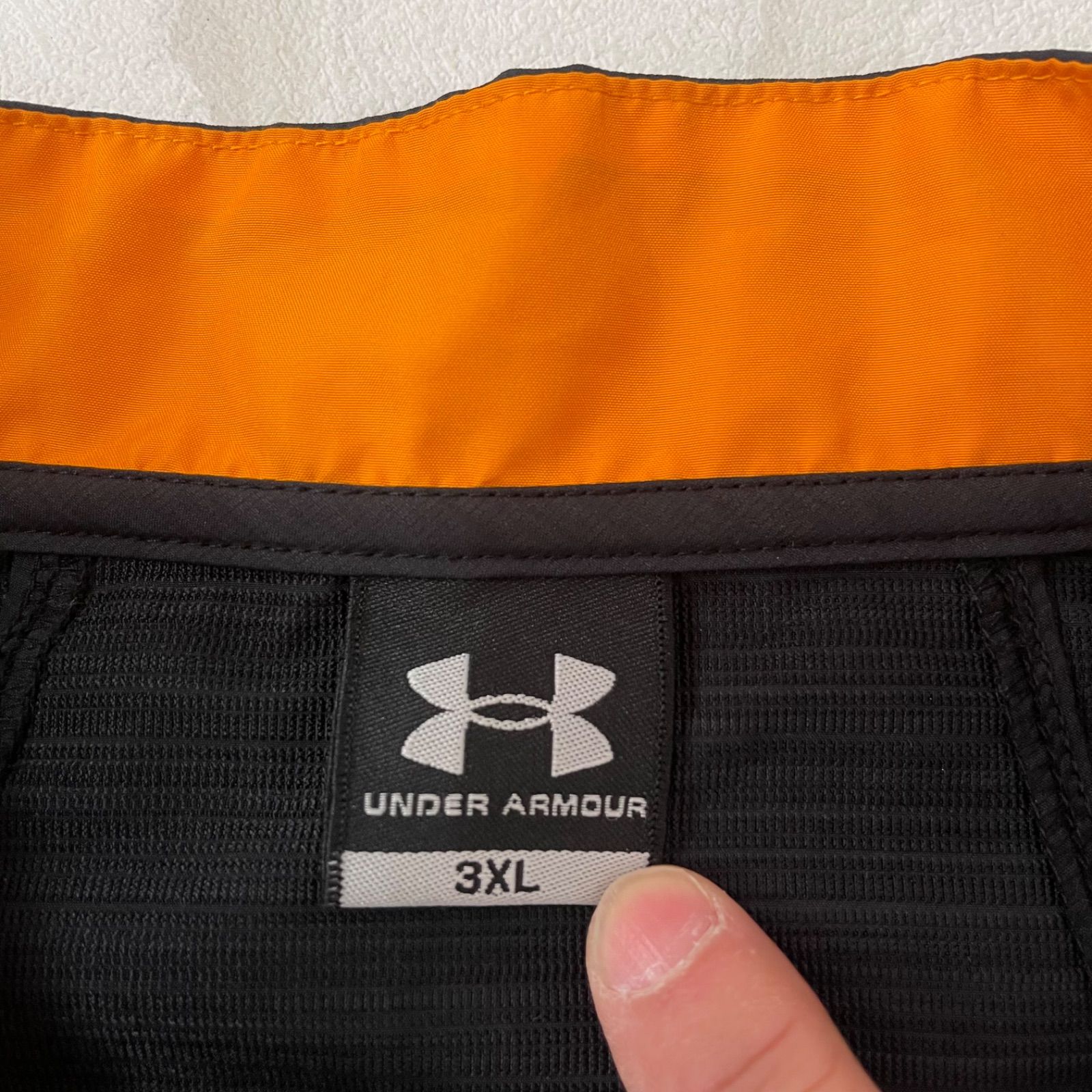 アンダーアーマー ジャイアンツ コラボ オフィシャル 日本製 支給品