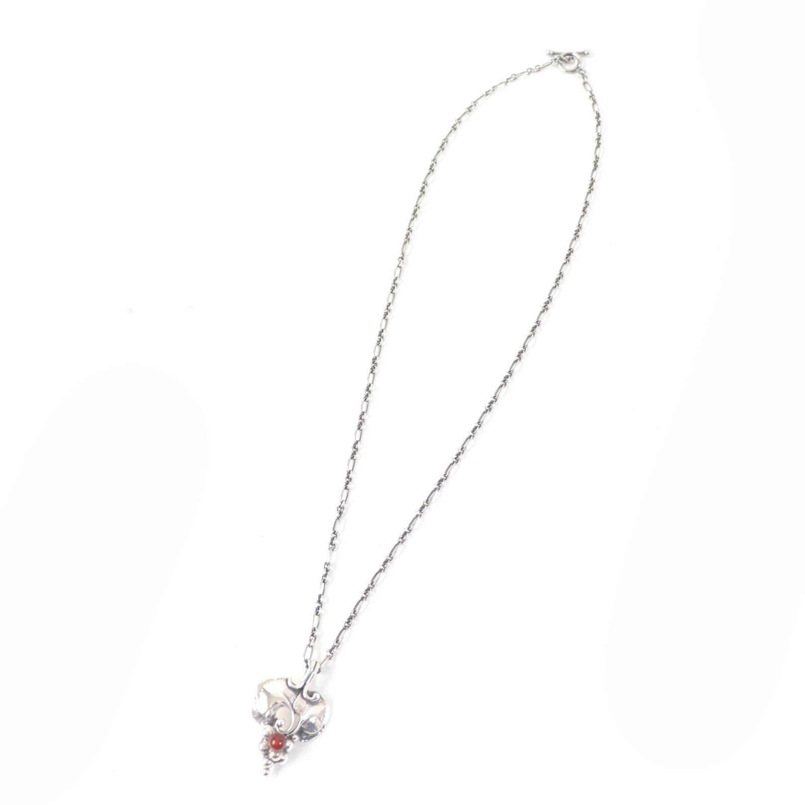 美品☆Georg Jensen ジョージジェンセン 1996 イヤーネックレス