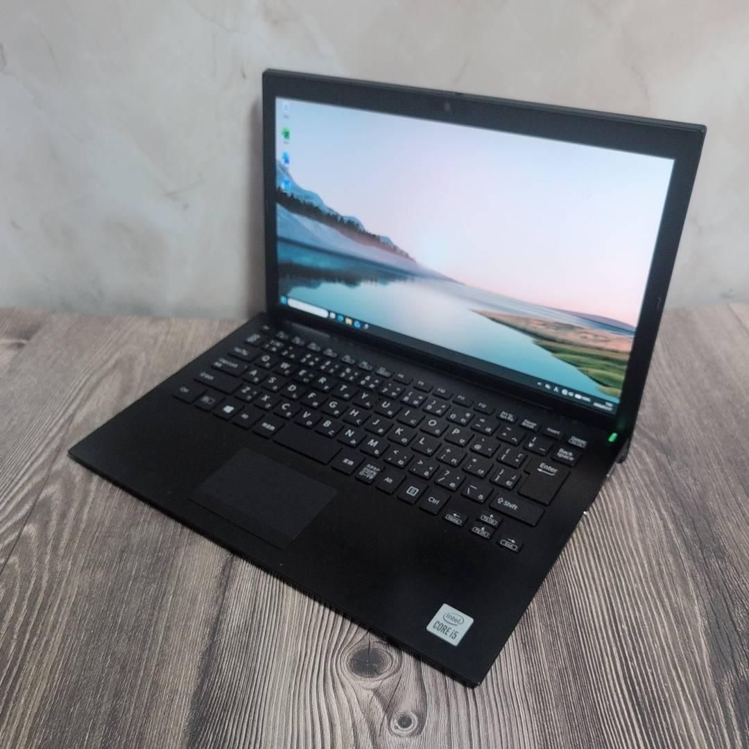 SONY VAIO Pro PG Core i5 256GB Office付き 即納 初心者にも 届いて