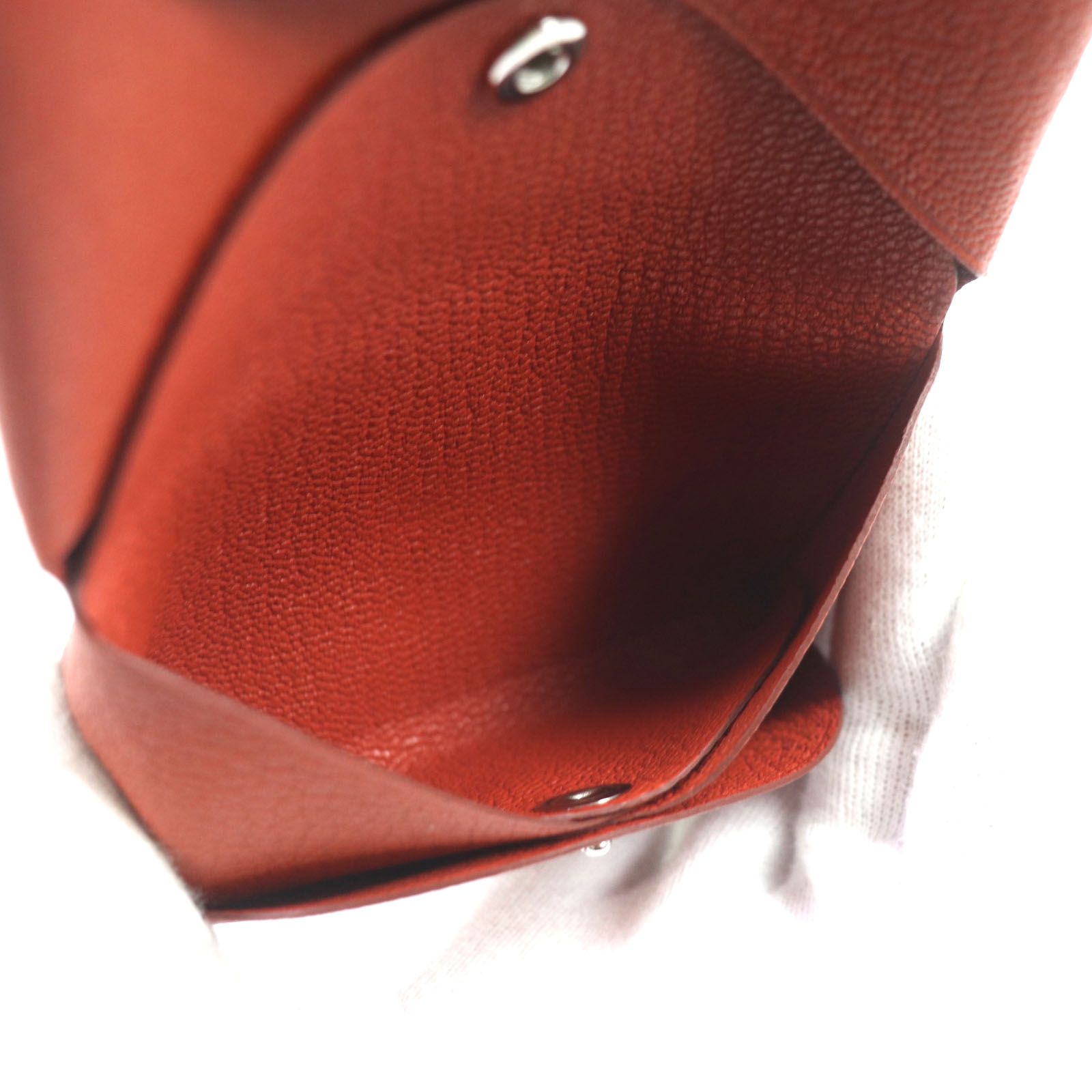 未使用品▽HERMES エルメス カルヴィ デュオ ブリック シルバー金具