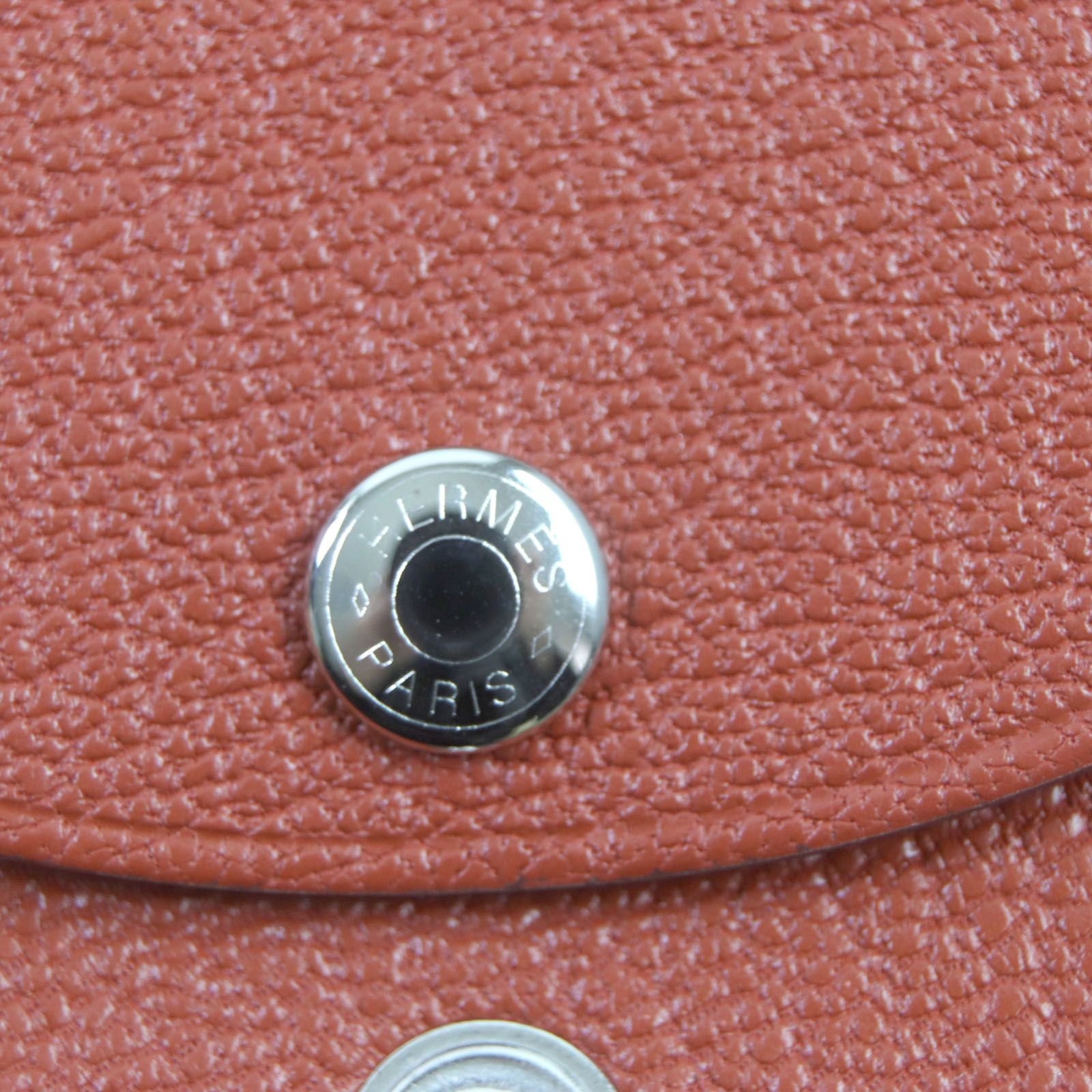 未使用品▽HERMES エルメス カルヴィ デュオ ブリック シルバー金具