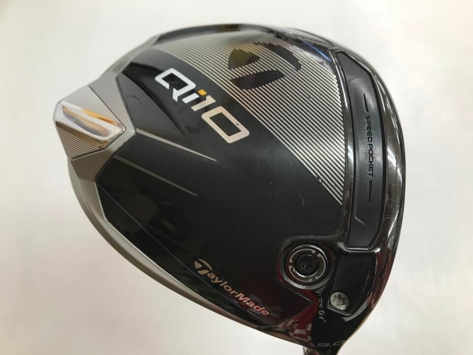 テーラーメイド Qi10 9度 TENSEI BLUE TM50 Sフレックス ドライバー