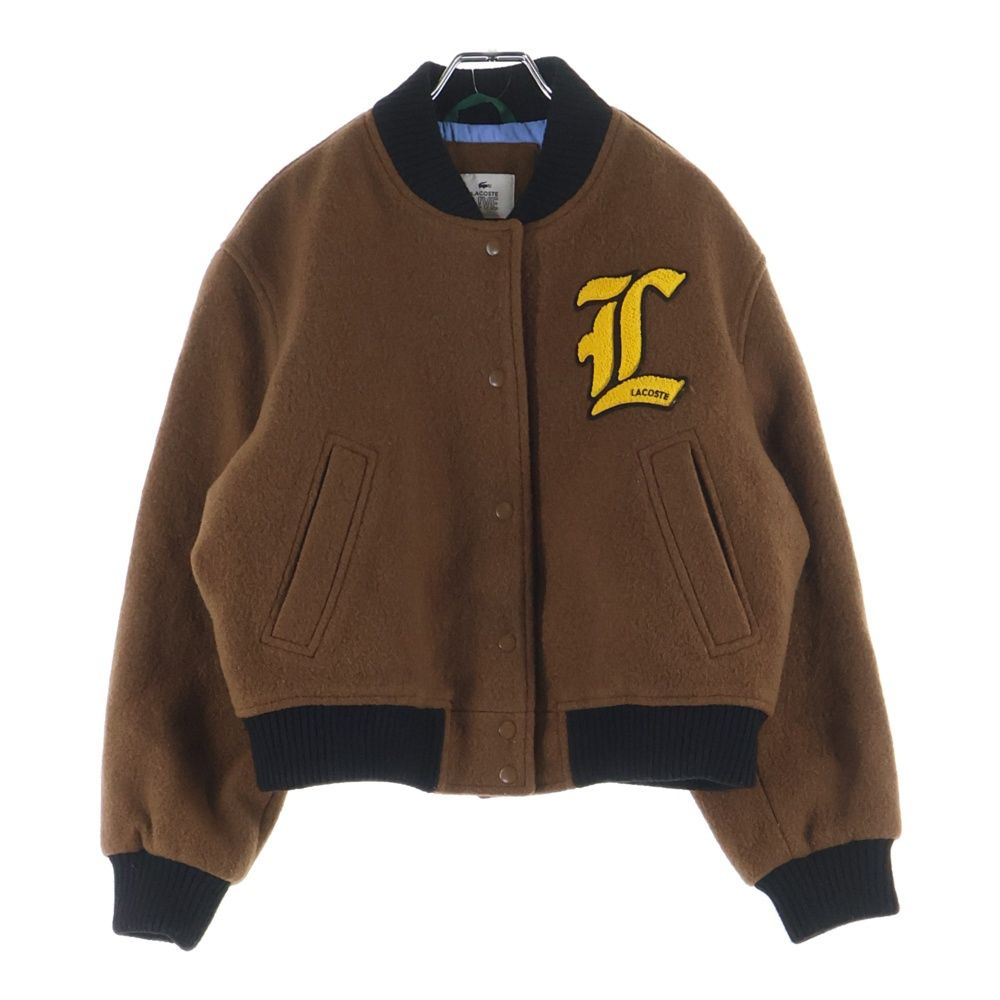 Lacoste L!VE (ラコステ ライブ) ウール スタジアム ジャケット